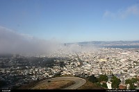 Photo by elki | San Francisco  City from twin peak